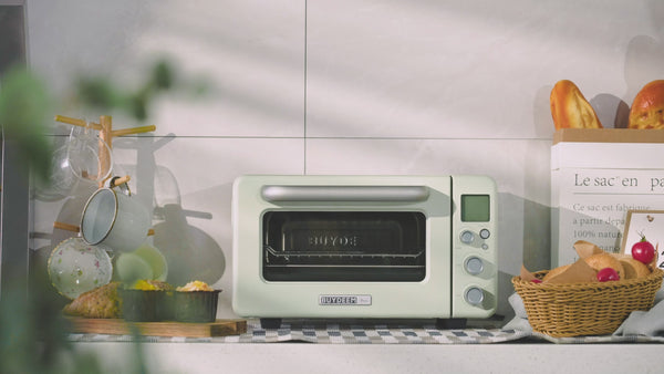 BUYDEEM Dora Mini Toaster Oven, Multi-functional Countertop Oven 12 QT