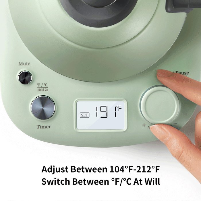 K821 Electric Gooseneck Kettle, 0.8L