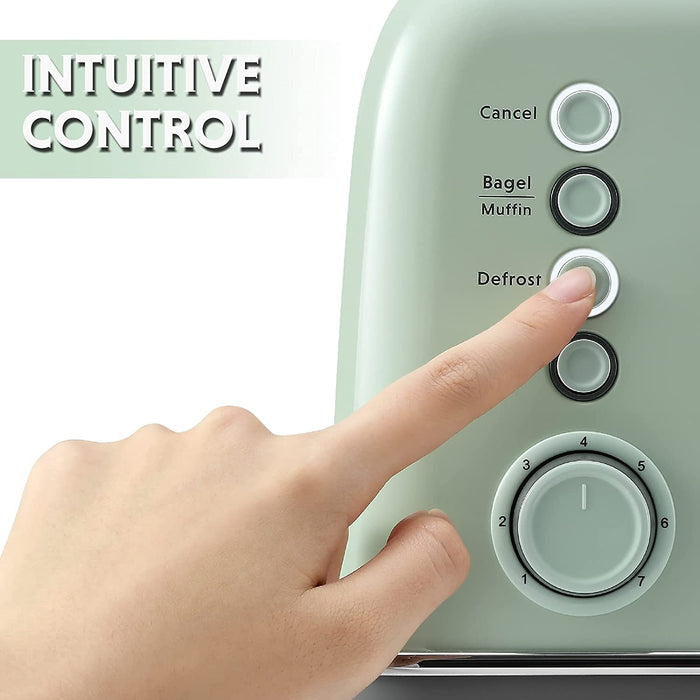 DT620 Retro 2-Slice Toaster