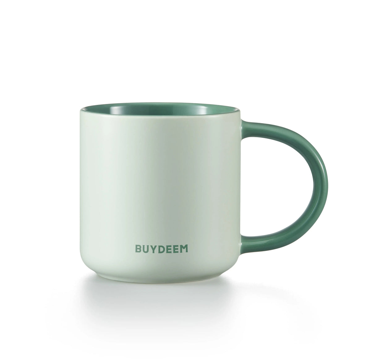 BUYDEEM CD1018 12oz Candy-coloured Ceramic Mug for Coffee and Tea BuydeemUS
