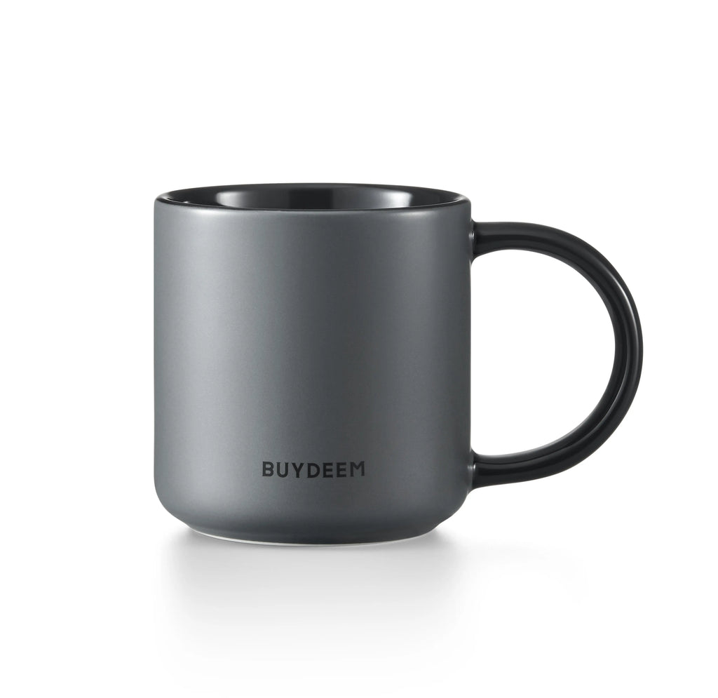 BUYDEEM CD1018 12oz Candy-coloured Ceramic Mug for Coffee and Tea BuydeemUS