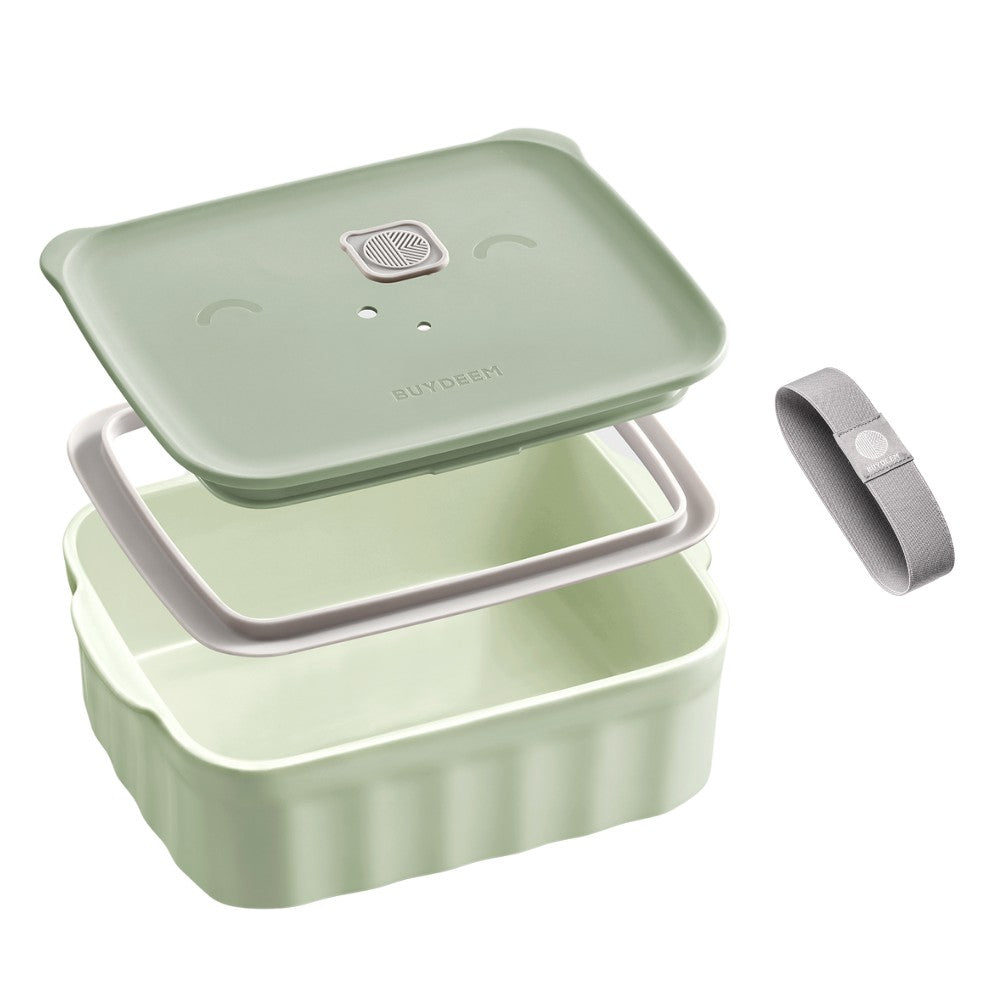 BUYDEEM CT1006 Bento Lunch Box, 3.4 Cups Food Container for Kids and Adults, BPA Free BuydeemUS