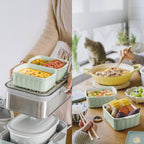 BUYDEEM CT1006 Bento Lunch Box, 3.4 Cups Food Container for Kids and Adults, BPA Free BuydeemUS