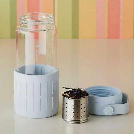 BUYDEEM Portable Glass Tea Bottle BuydeemUS