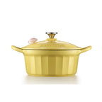 Buydeem 4.2-Quart Cast Iron Dutch Oven CP551 BuydeemUS