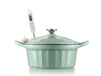 Buydeem 4.2-Quart Cast Iron Dutch Oven CP551 BuydeemUS