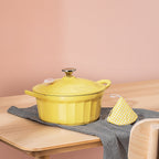 Buydeem 4.2-Quart Cast Iron Dutch Oven CP551 BuydeemUS