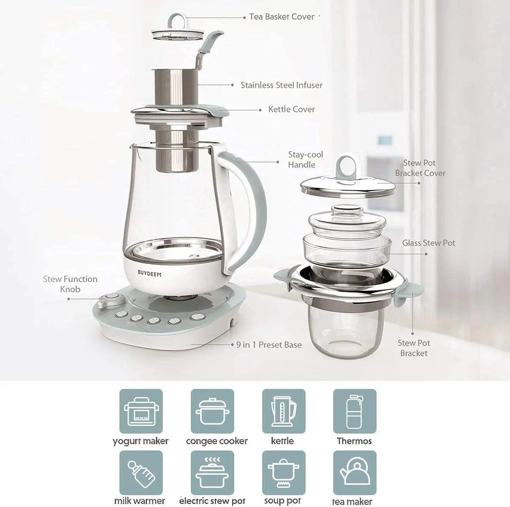 Buydeem Kettle Cooker K2683 Designed For Your Healthy Life Style BuydeemUS