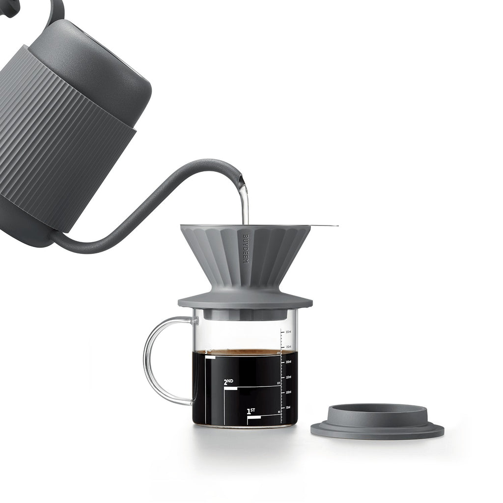Buydeem Pour Over Coffee Set with Pour Over Coffee Kettle BuydeemUS
