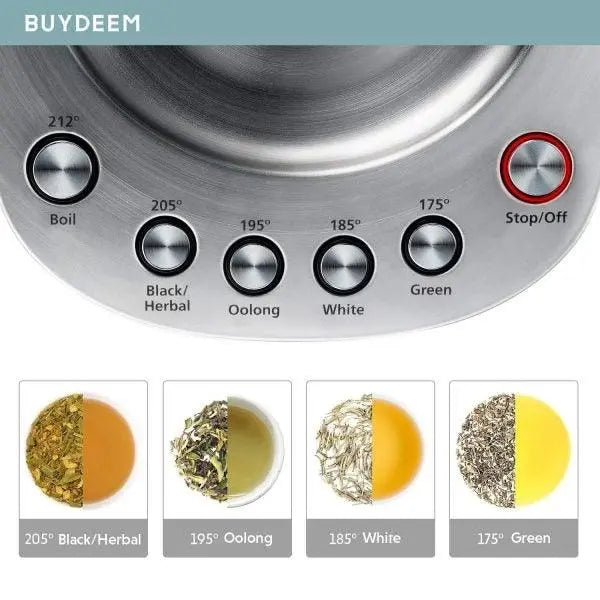 Buydeem Tea Maker K2423 BuydeemUS