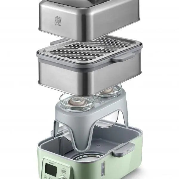 BUYDEEM ZDG-G563] Multifunctional Steaming And Boiling Pot –